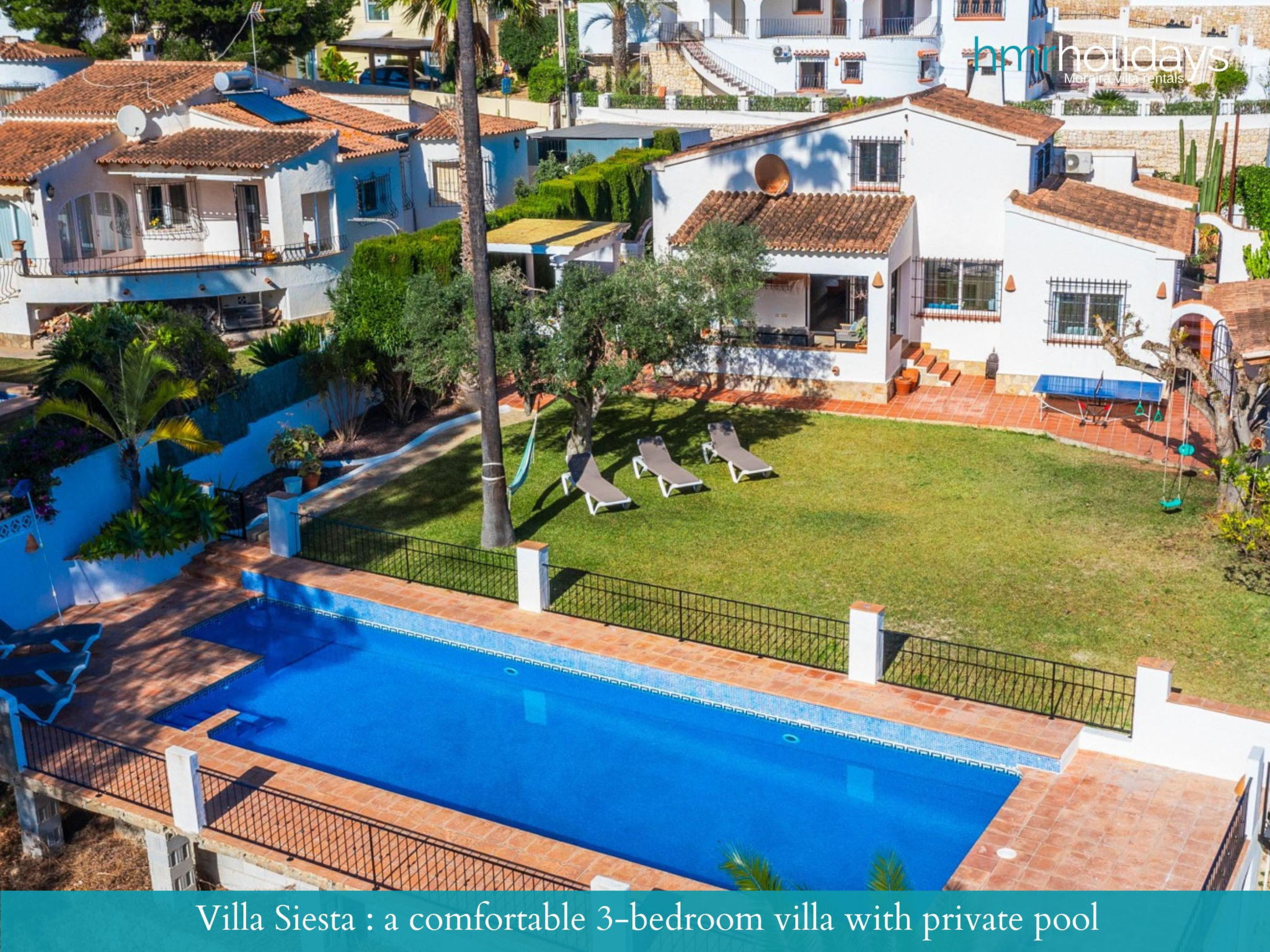 Villa la Siesta - Dedans