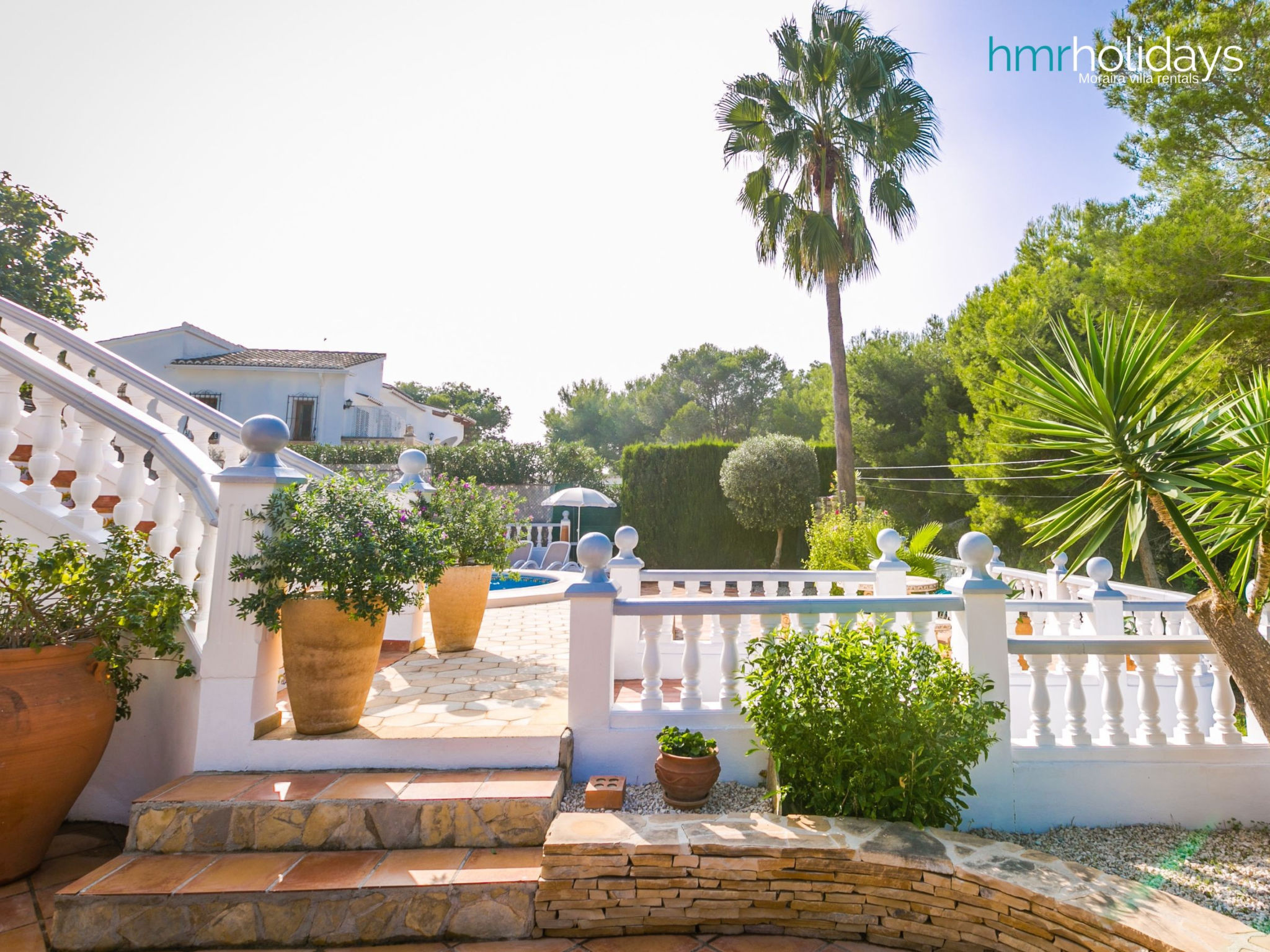 Villa Talia - Dehors