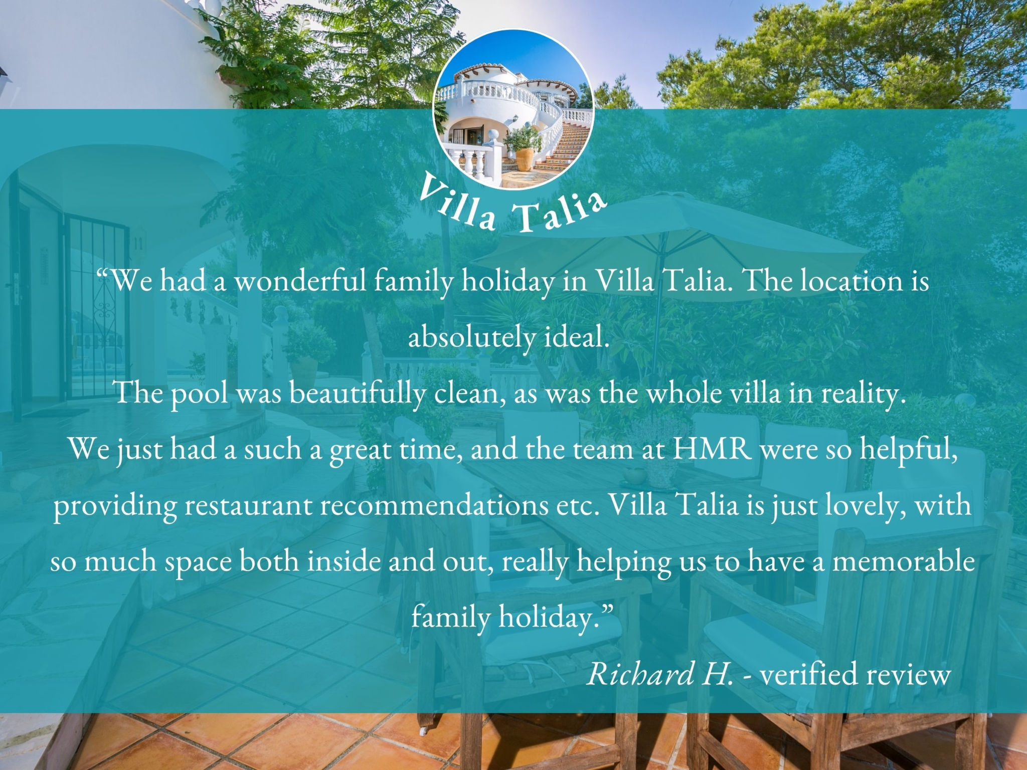 Villa Talia - Dedans