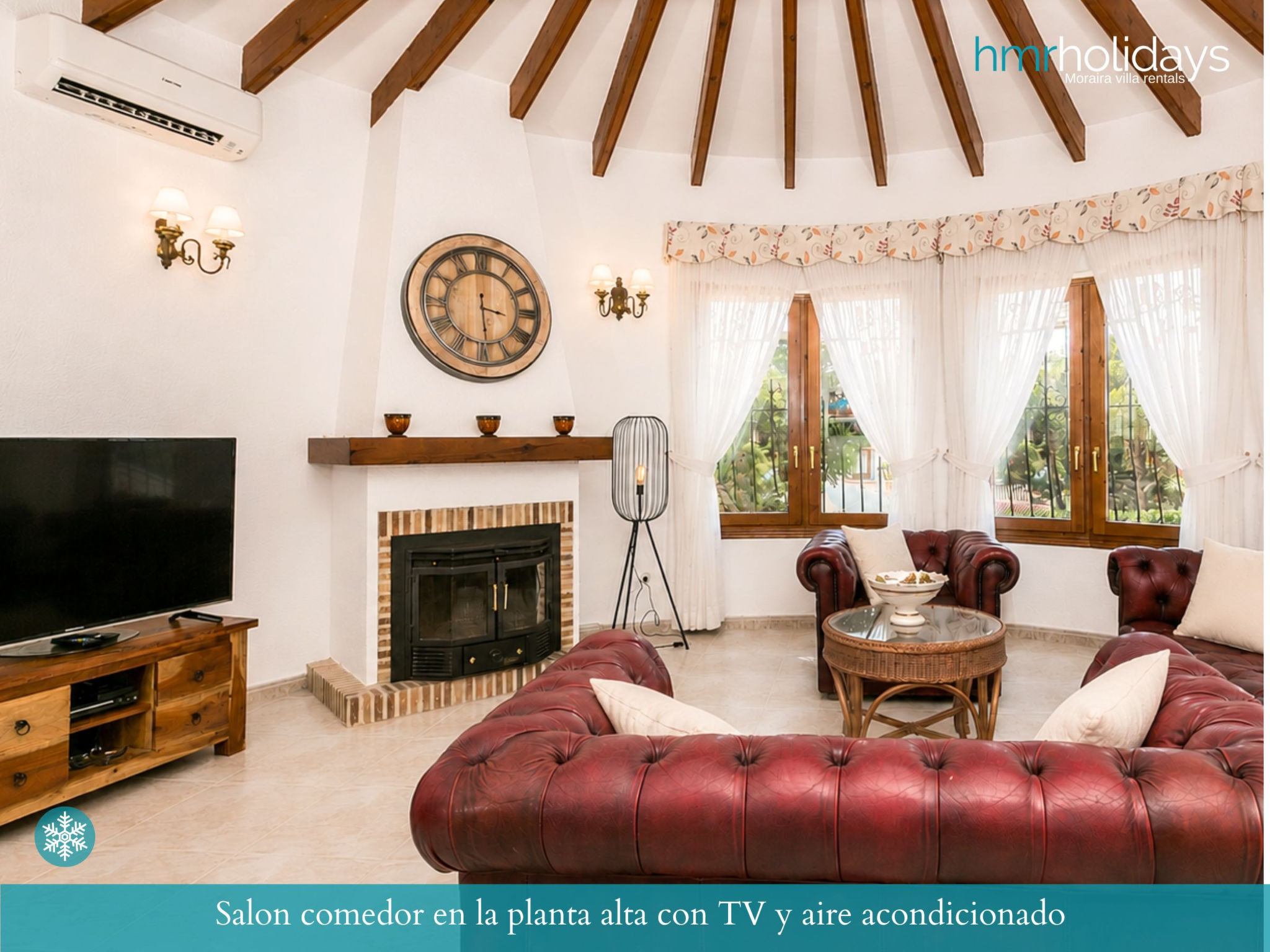 Villa Talia - Dedans