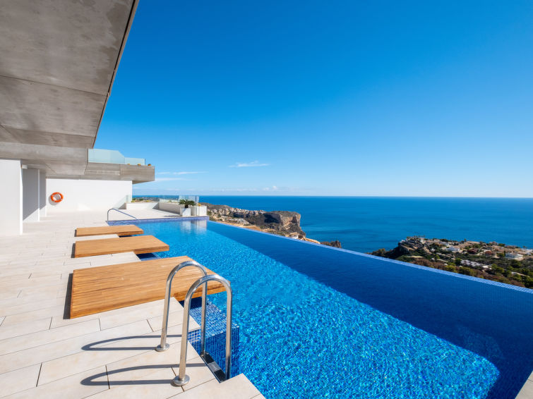 Blue Infinity 4 Apartment in Moraira