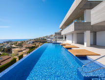 Ferienwohnung Blue Infinity 4