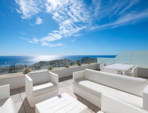Ferienwohnung Blue Infinity 4