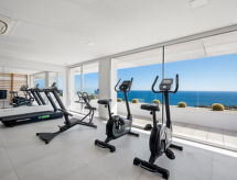 Ferienwohnung Blue Infinity 4