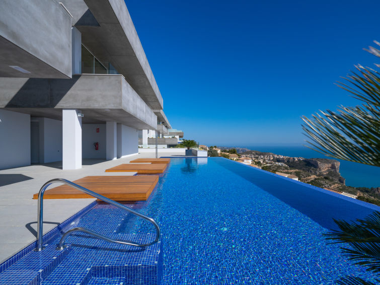 Appartement met sauna en zeezicht in Moraira · 6 pers. in Moraira