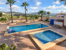 Zonnige bungalow met zwembad nabij Moraira, 5 km van de rotskust - thumbnail 5