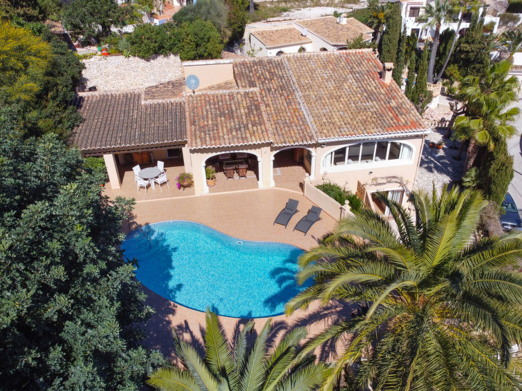 Marita Villa in Moraira