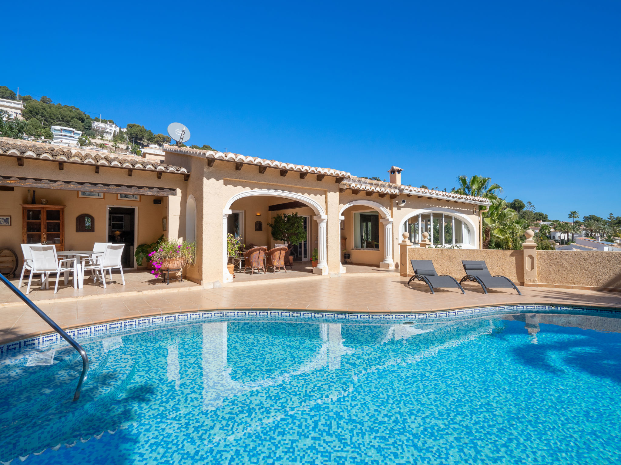 Marita Villa in Moraira