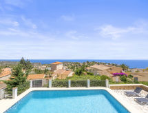 Privézwembad en zeezicht bij vakantiehuis Cielo Abierto in Moraira - thumbnail 1