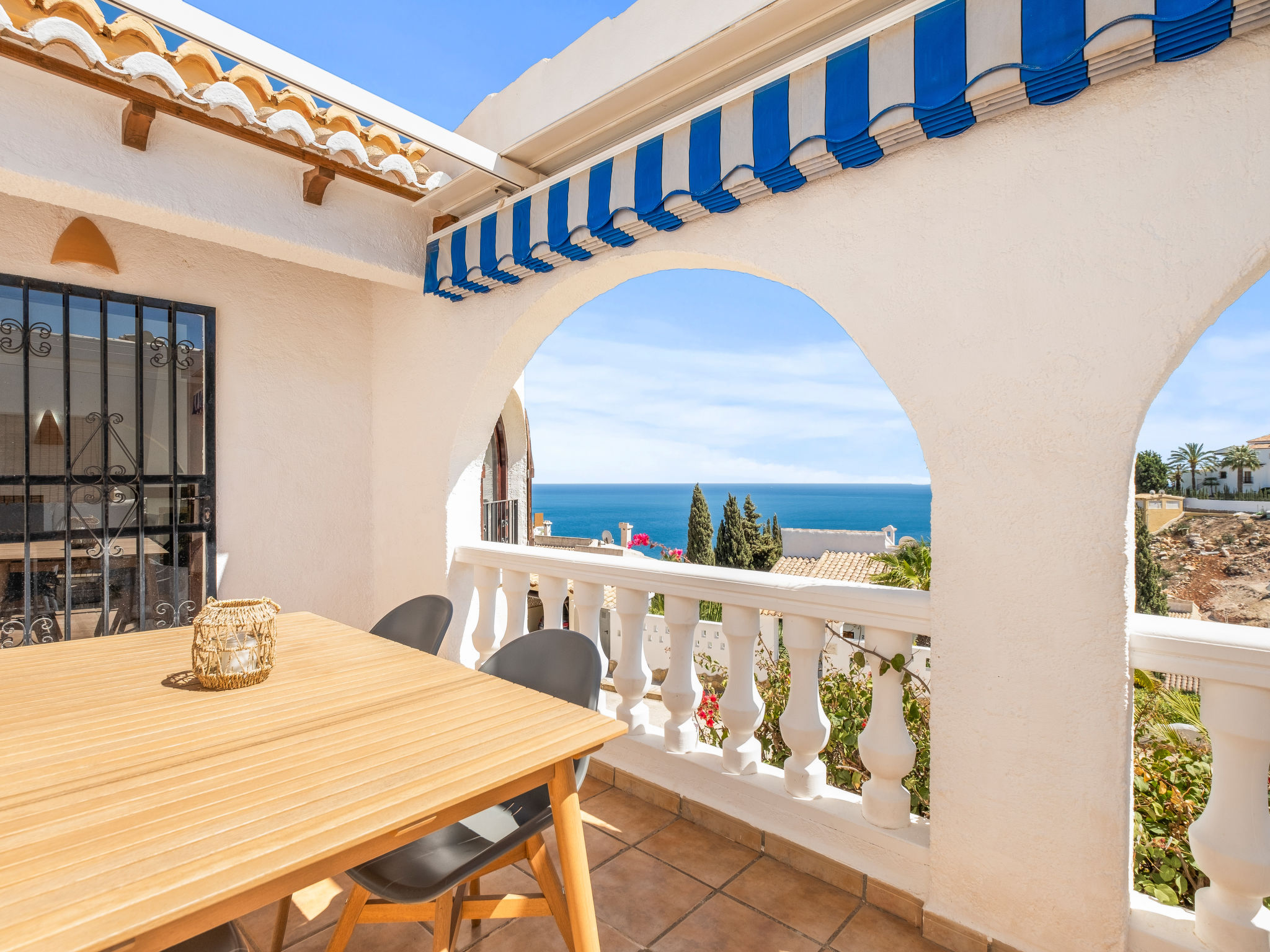 Vista Romantica Accommodation in Moraira