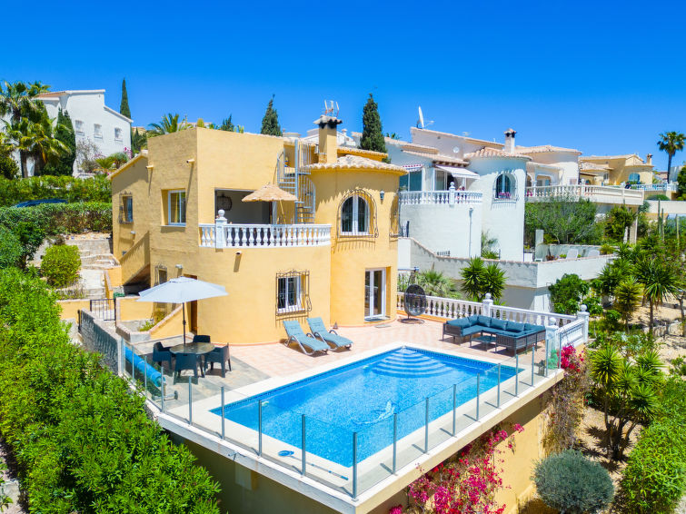 Palmeras Villa in Moraira