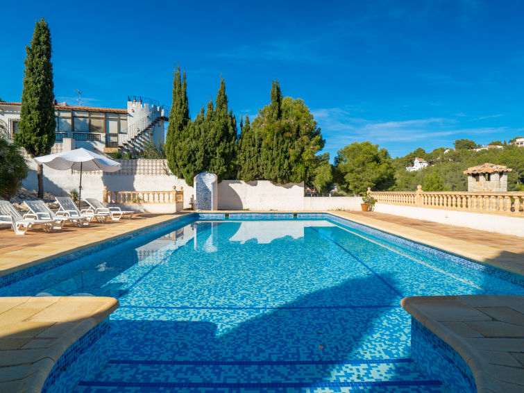 Sunshine Accommodation in Moraira