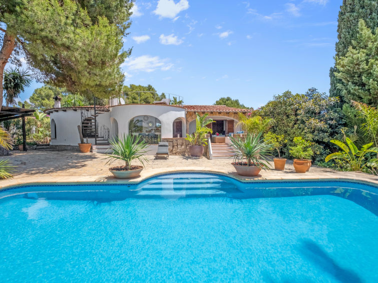 Olidais Villa in Moraira