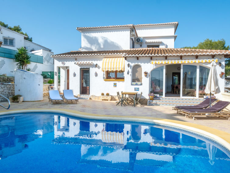 Moraira Magica Villa in Moraira