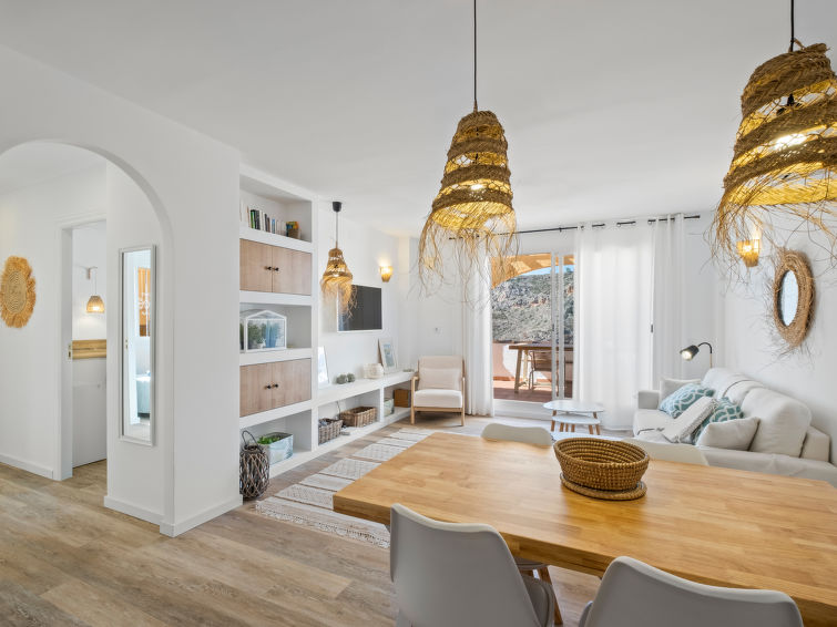 4-persoons appartement Montecala op 350m van het strand in Moraira in Moraira