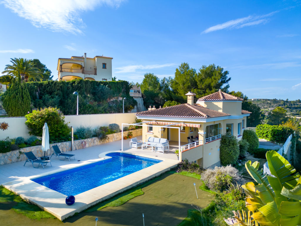 Vakantiehuis Pluma Ligera in Spanje