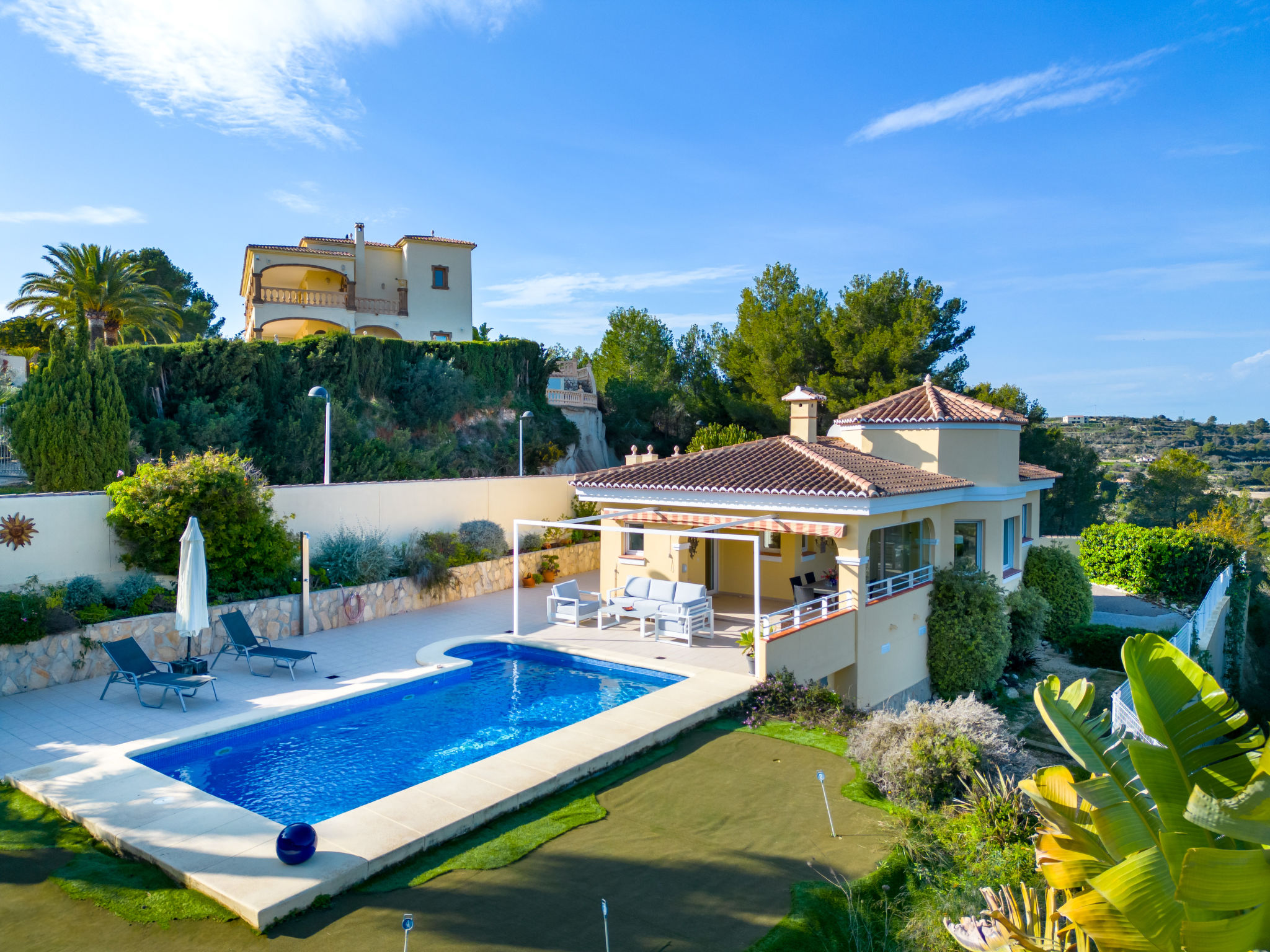 Pluma Ligera Villa in Moraira