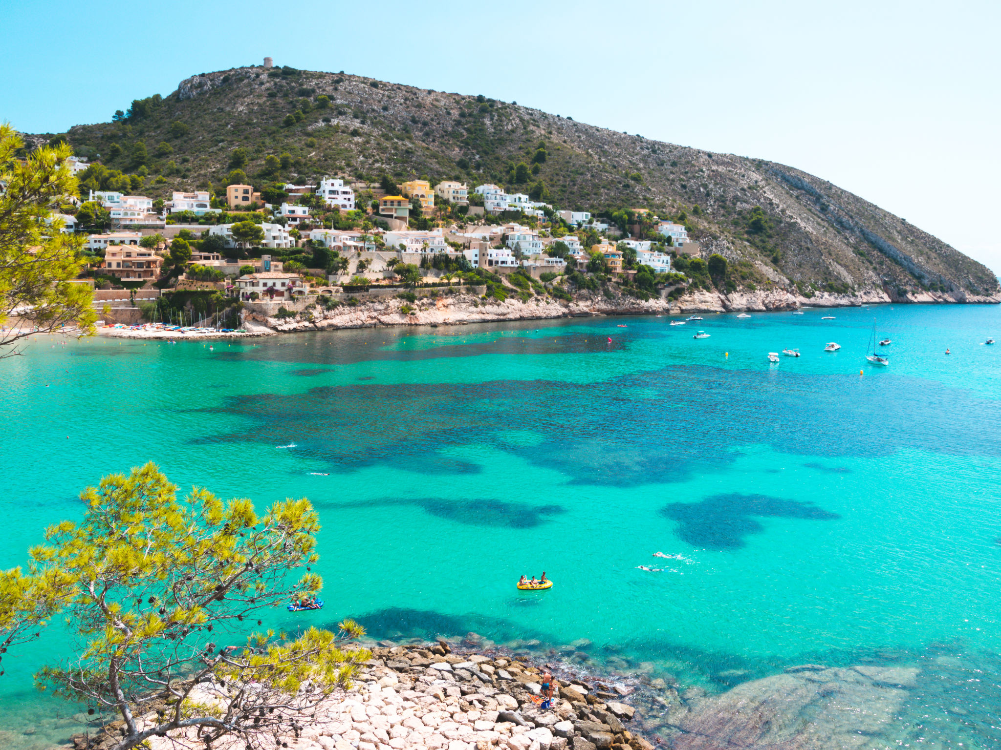 Cala Mora-Area