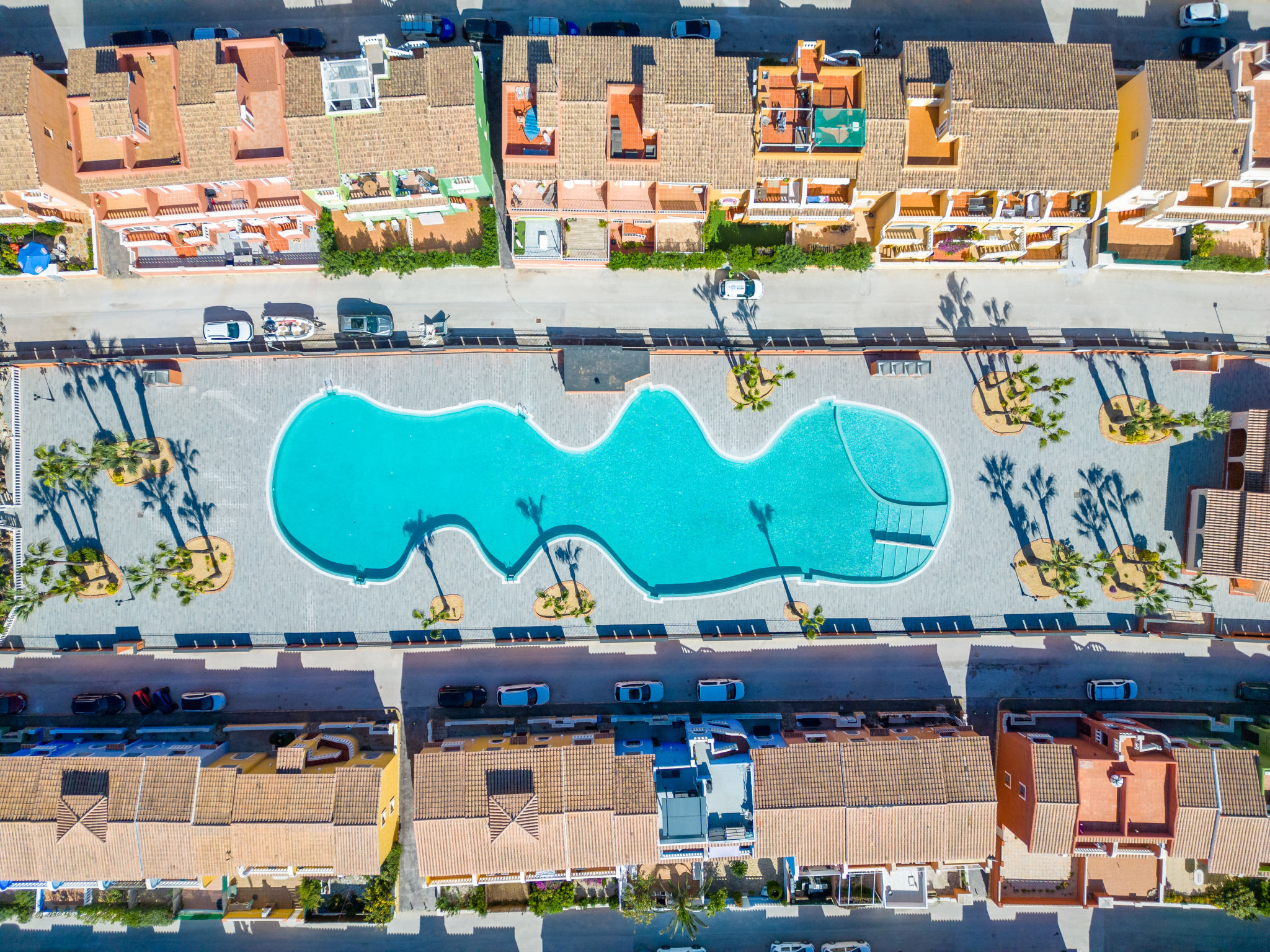 Pueblo de la Paz-Buiten