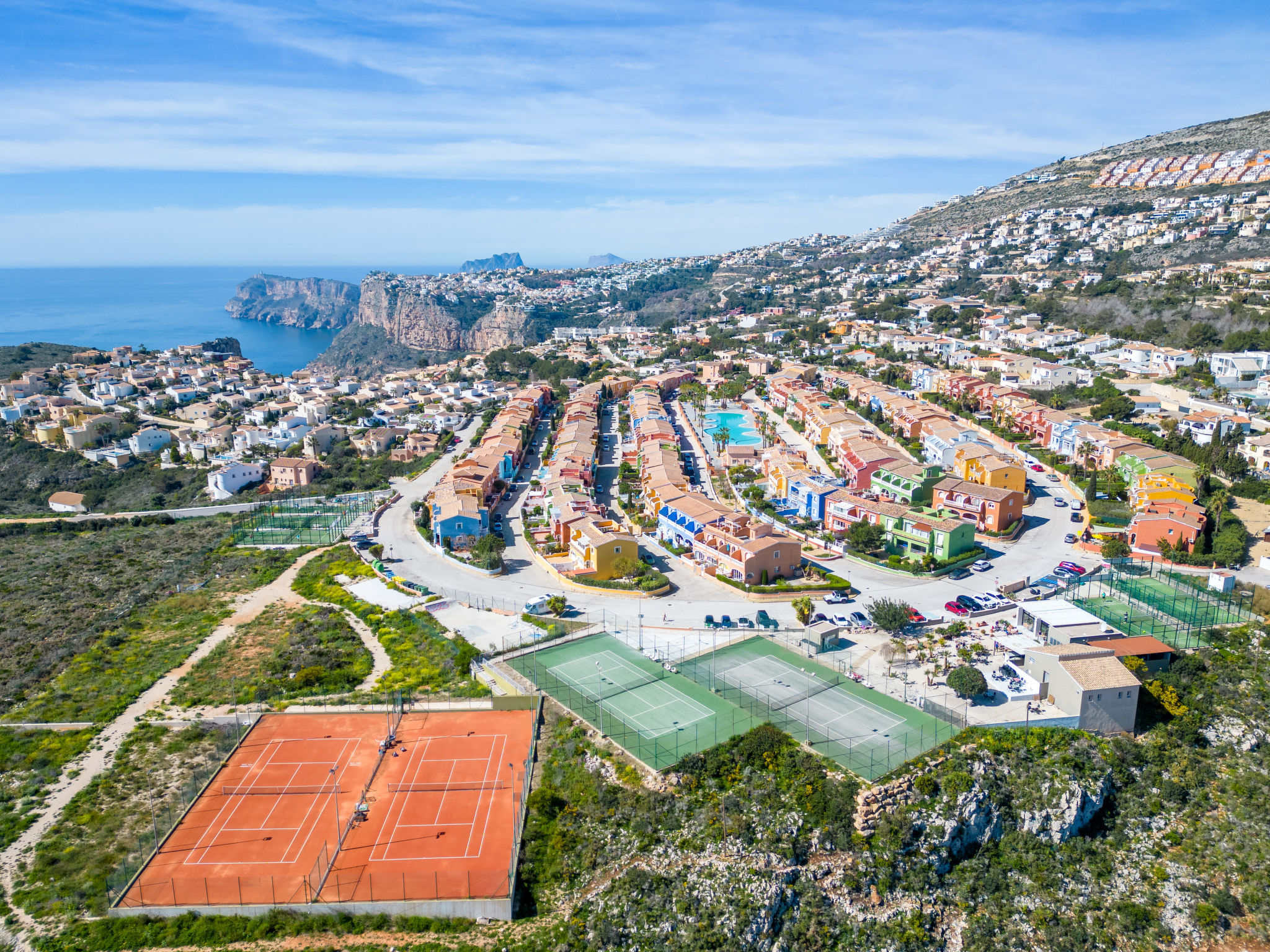 Pueblo de la Paz-Buiten