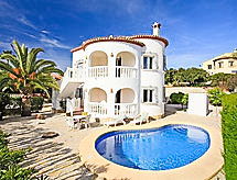 4-persoons vakantiehuis met privézwembad in Moraira - thumbnail 1