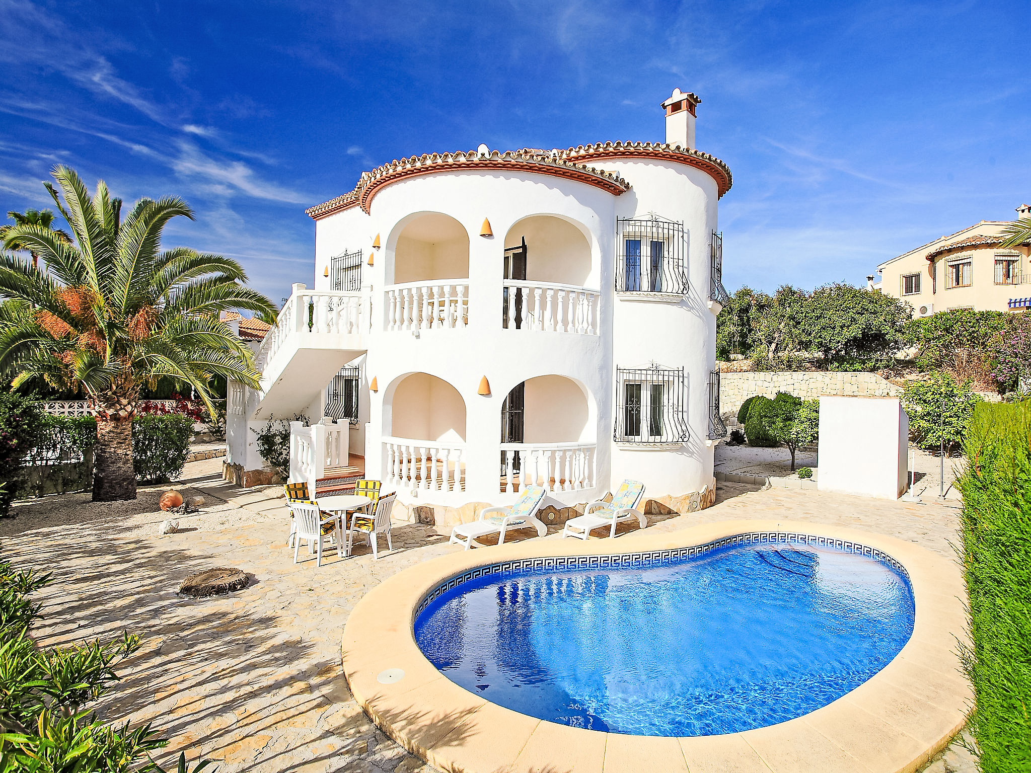 Pla del Mar Accommodation in Moraira