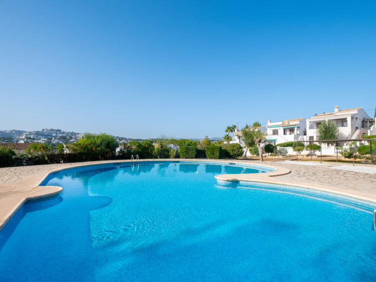 Bergzicht en rust in vakantiehuis Casita Blanca in Moraira in Moraira