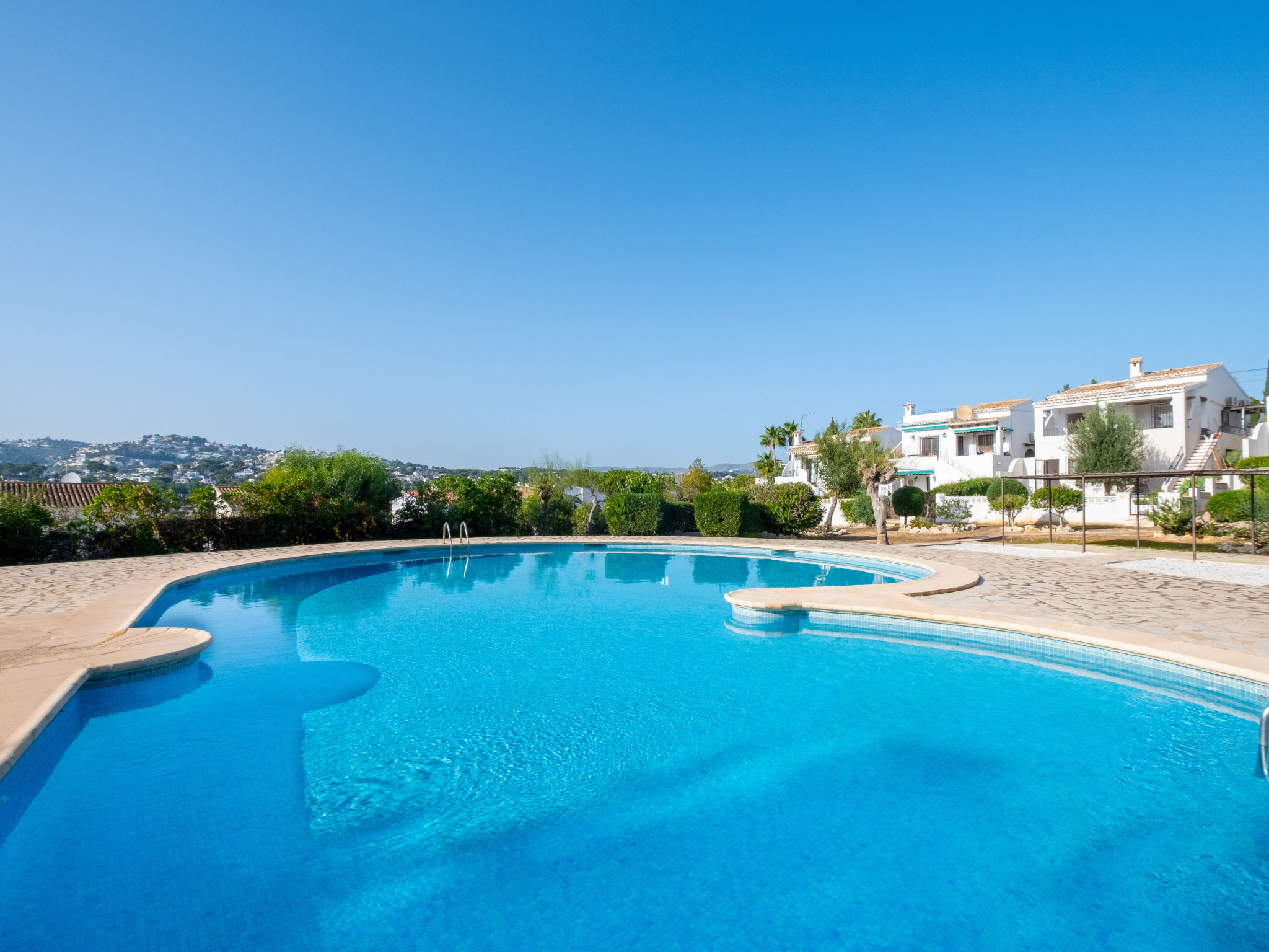 Casita Blanca Accommodation in Moraira