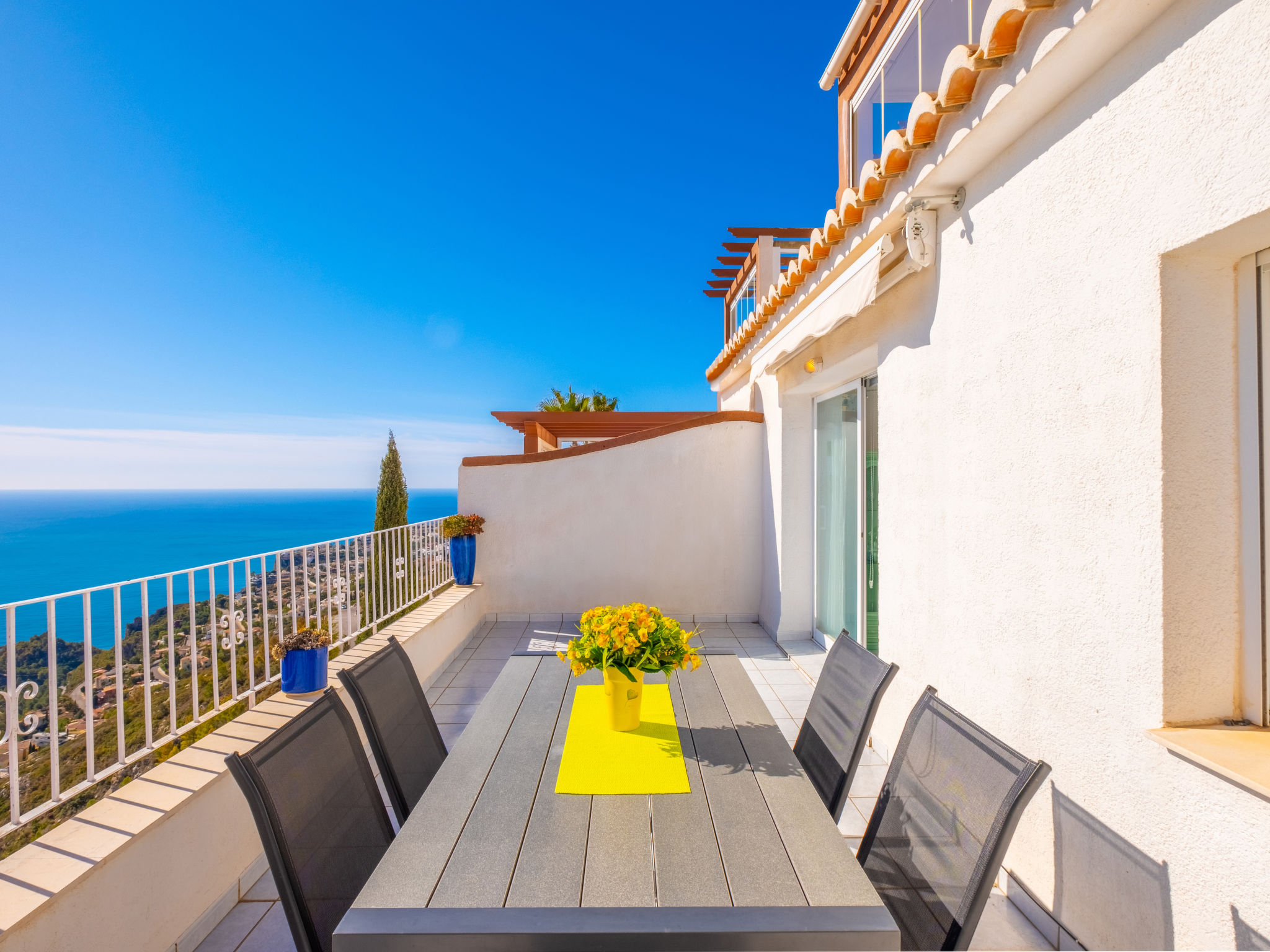 Pueblo Panorama-Outside