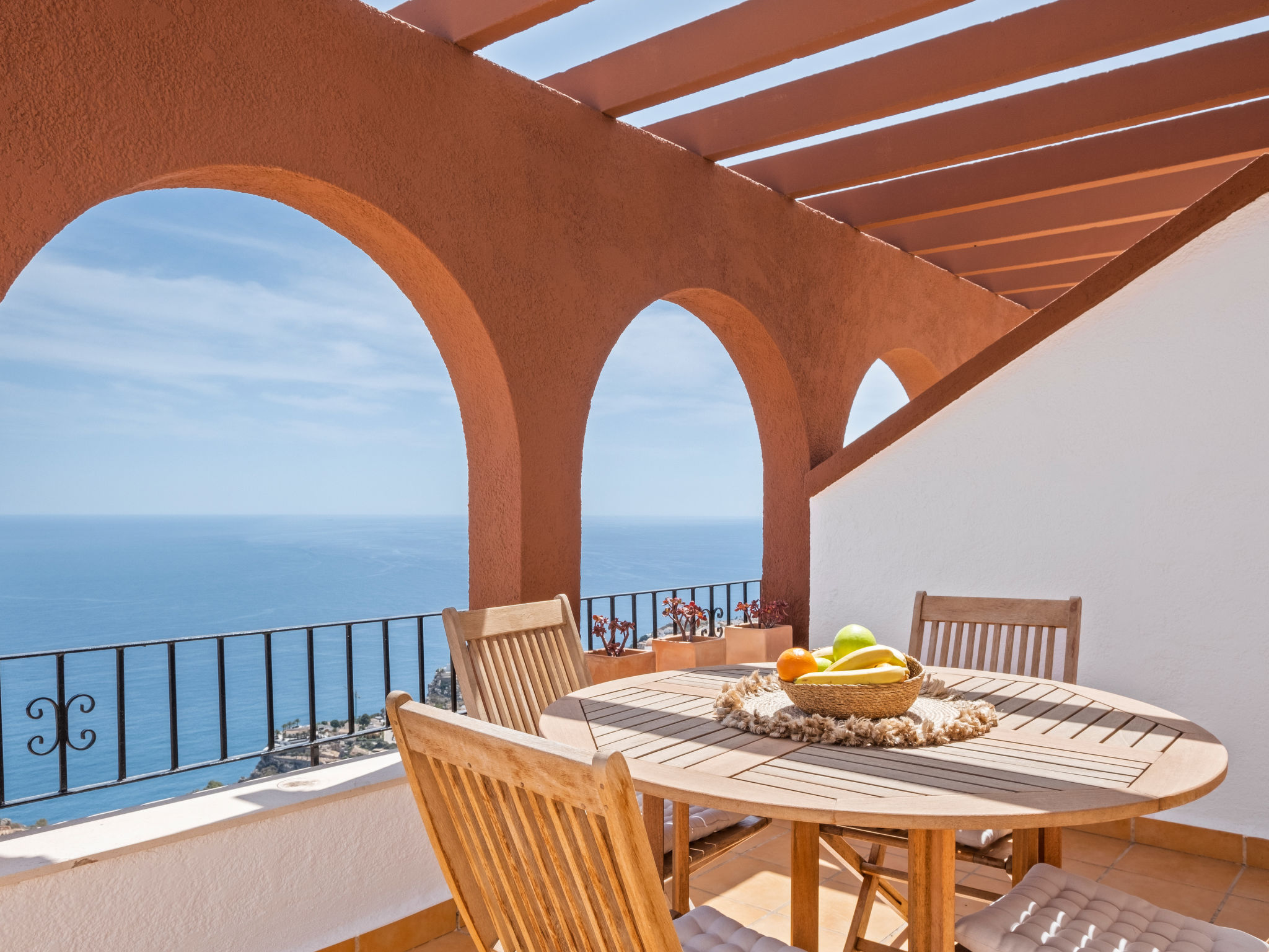 Panoramic Views Apartment in Moraira