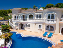 Luxe vrijstaande villa met privézwembad, sauna en jacuzzi nabij Moraira - thumbnail 1