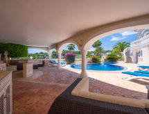 Luxe vrijstaande villa met privézwembad, sauna en jacuzzi nabij Moraira - thumbnail 2