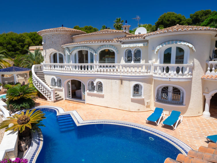 Luxemburg Villa in Moraira