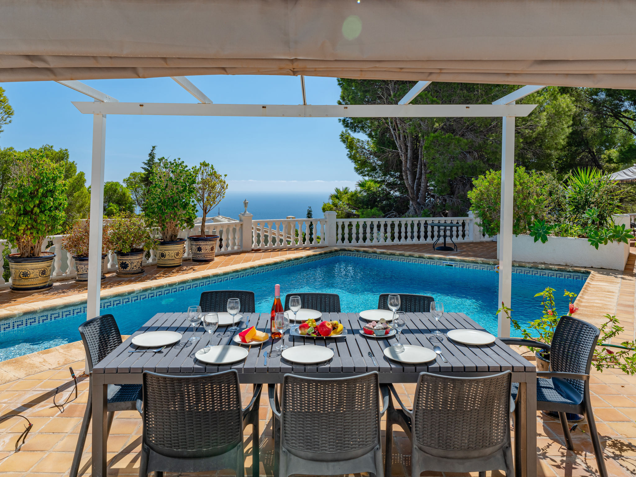 Villa Preciados – Terrasse, photo 6 sur 71