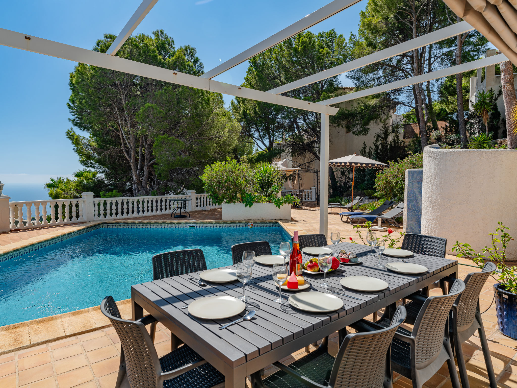 Villa Preciados – Terrasse, photo 9 sur 71