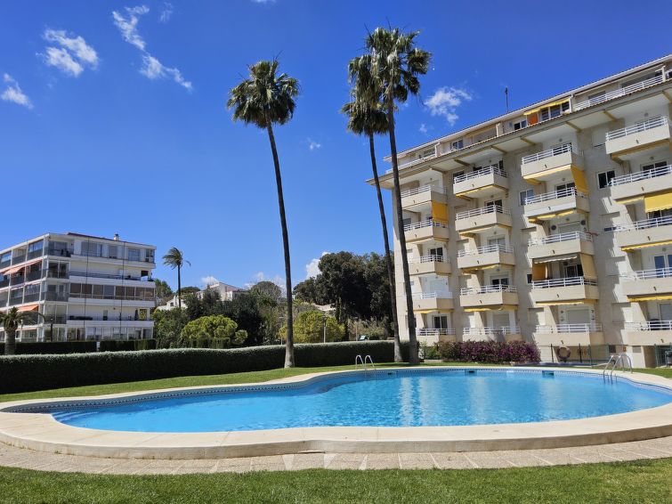 Zeezicht en luxe in centrum van Altea: Appartement Sol y Mar in Altea