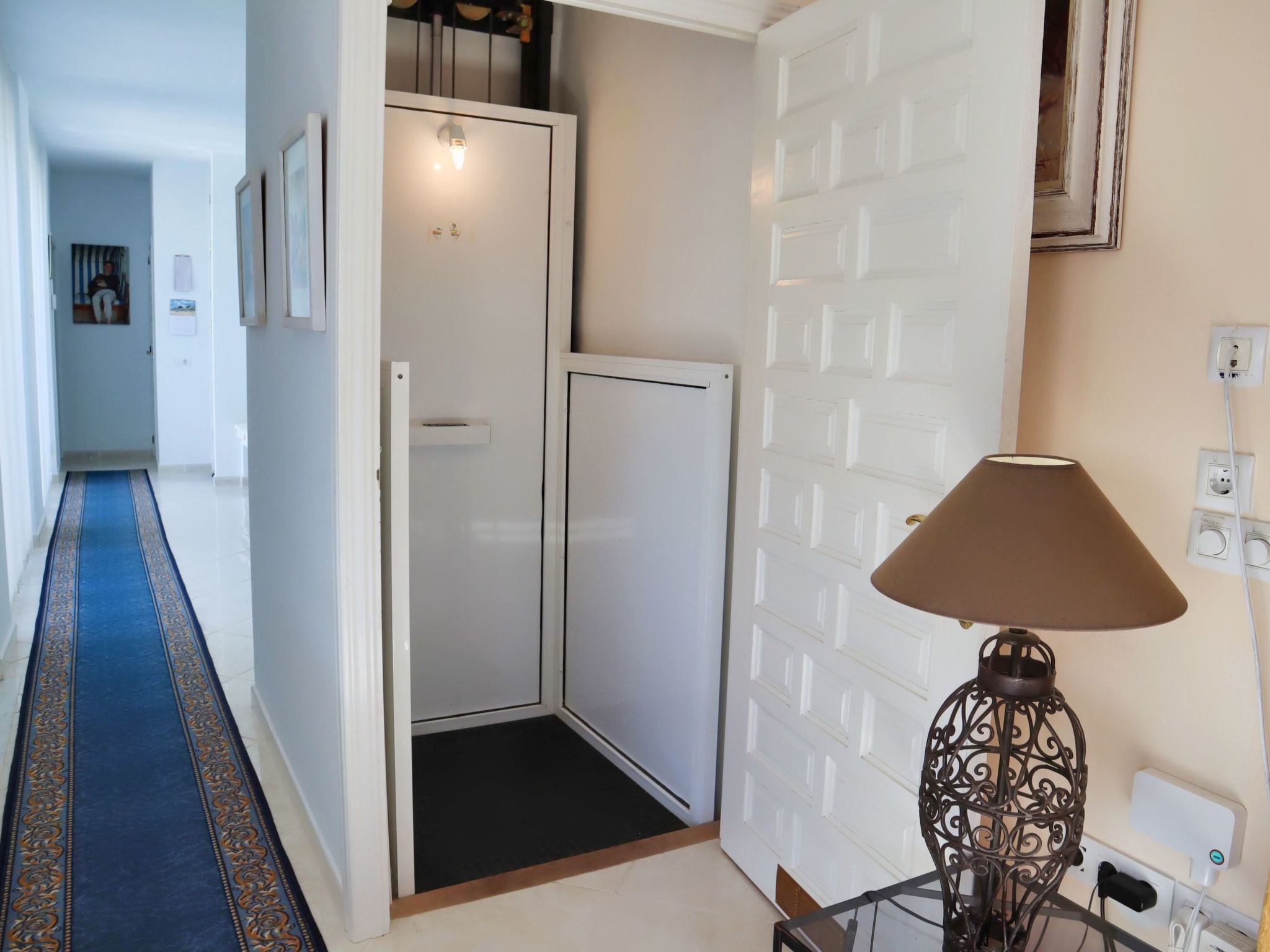 Castillo - Dedans