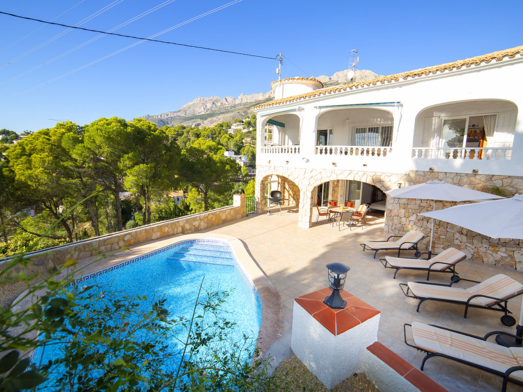 Vakantiehuis Torre Blanca in Spanje