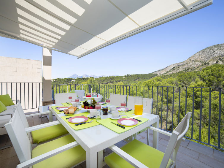 Bergzicht en rust in vakantiehuis Mont Verd in Altea in Altea