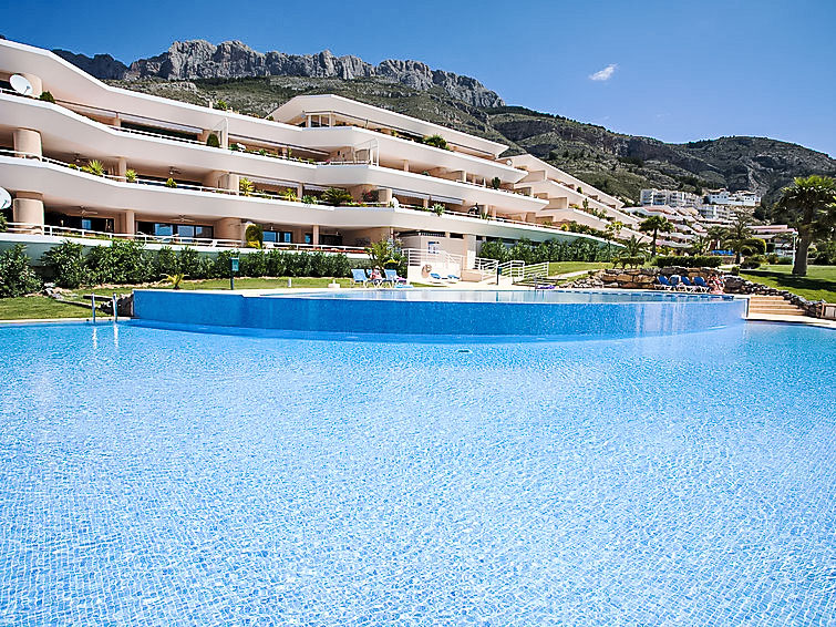 Appartement in Altea op 1 km van de golfbaan met bergzicht in Altea