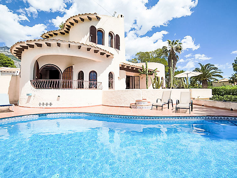 Vakantiehuis met privézwembad in Altea: Luz y Paz in Altea