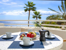 Zeezicht en direct aan het strand: Appartement Panorama in Altea - thumbnail 6