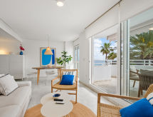 Zeezicht en direct aan het strand: Appartement Panorama in Altea - thumbnail 3