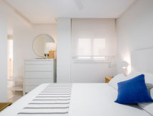Zeezicht en direct aan het strand: Appartement Panorama in Altea - thumbnail 5