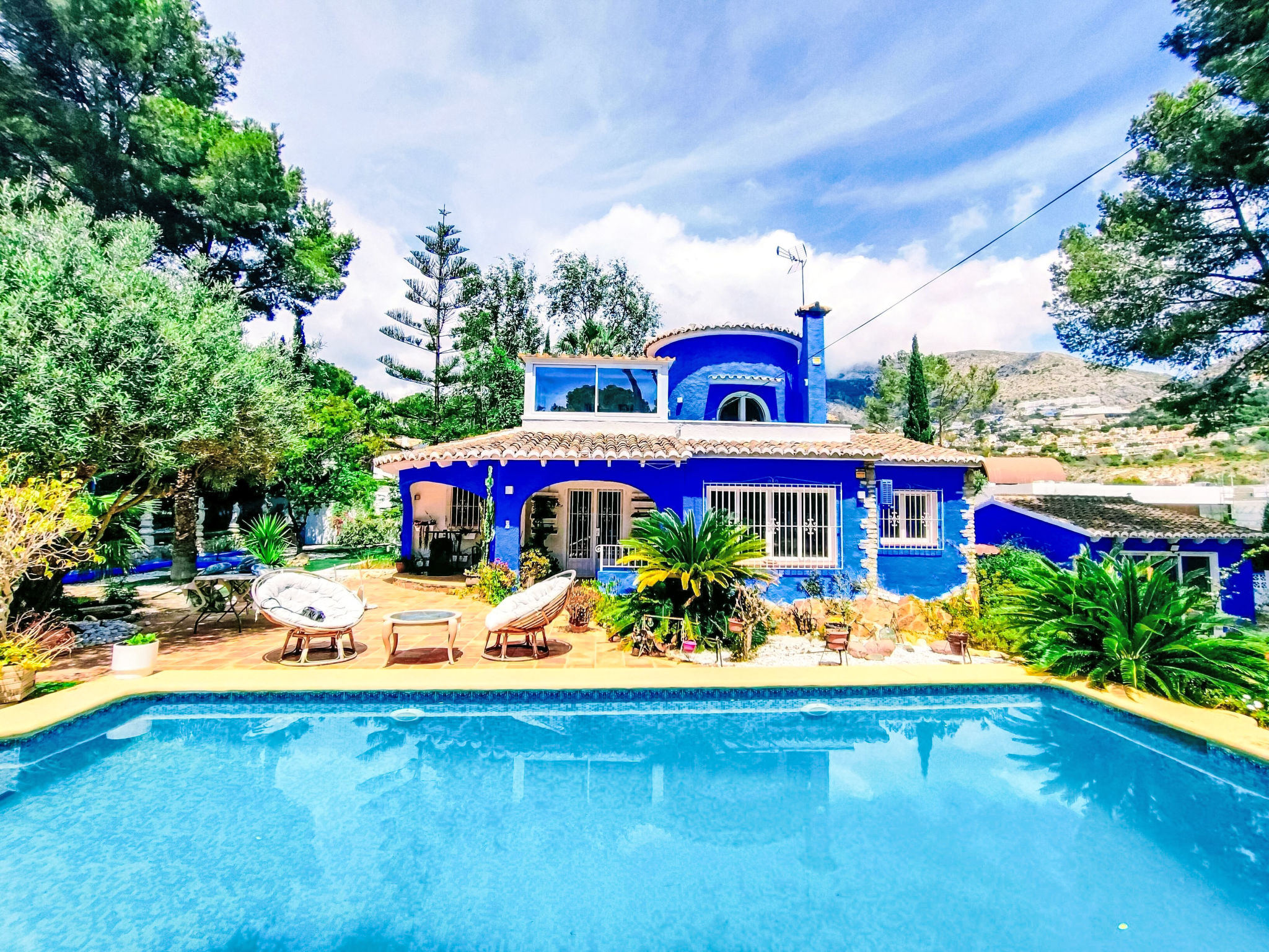 Jardín Villa in Altea