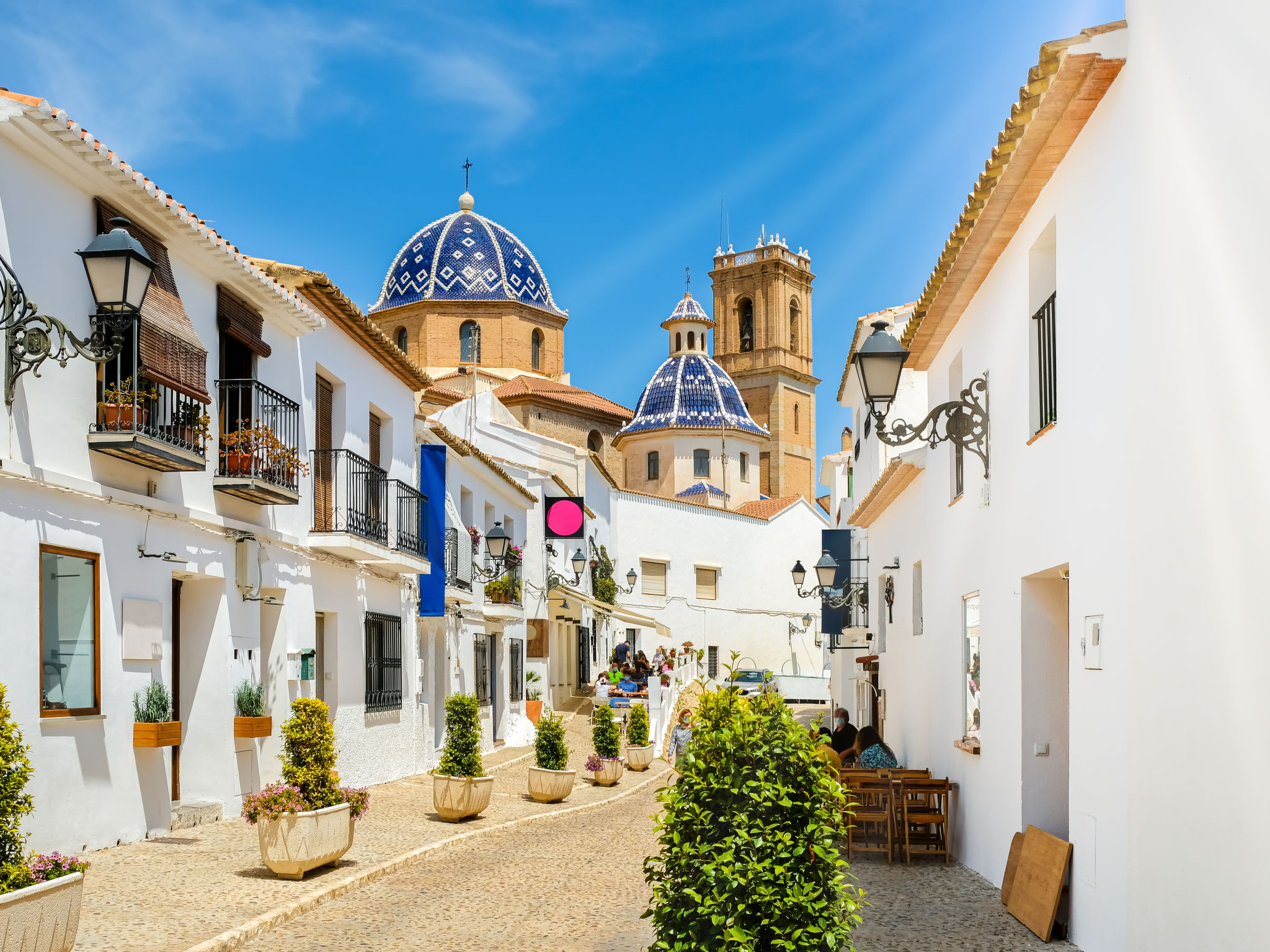Vistamar Altea - Omgeving