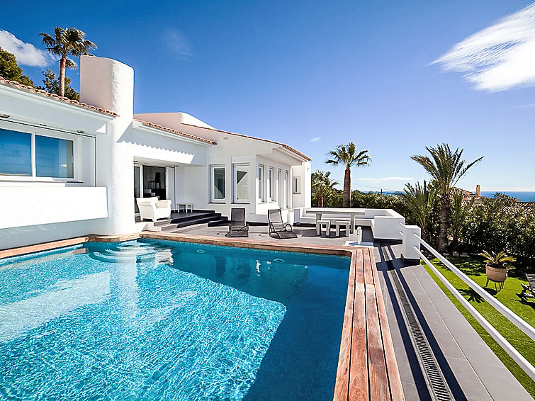 Palm Spring Villa in Altea