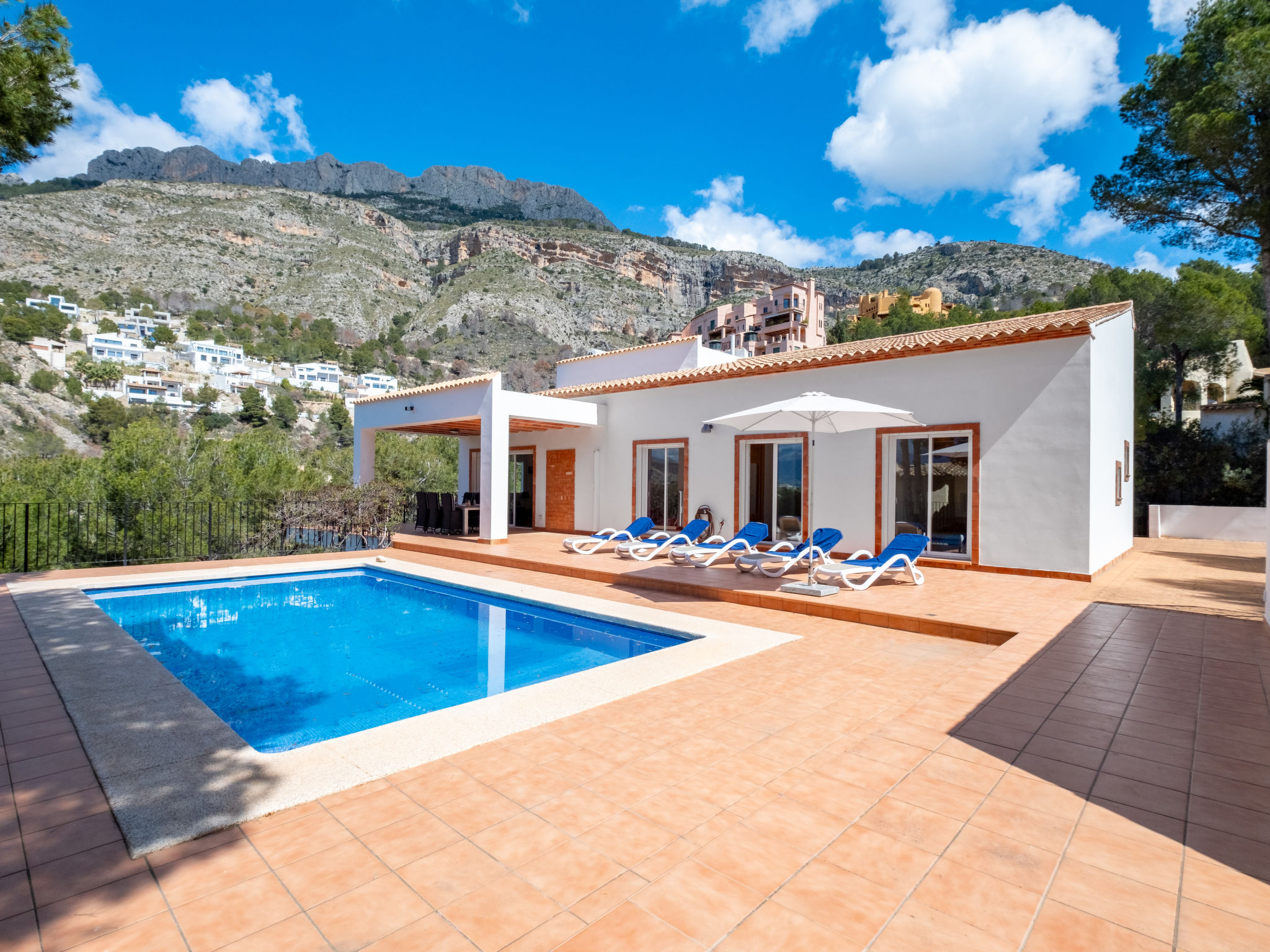 Vista Bernia Villa in Altea