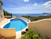 Otra Vida: Luxe villa aan de Costa Blanca met zeezicht en privézwembad - thumbnail 1