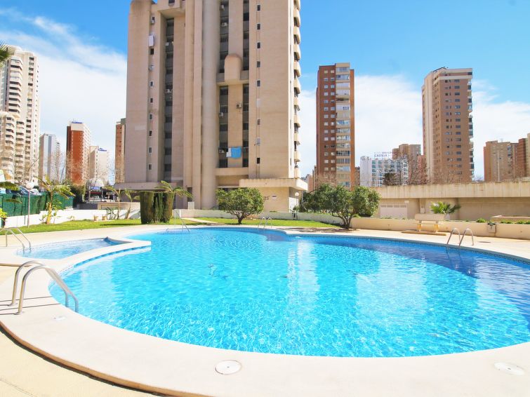 Centraal gelegen appartement in Benidorm op 700m van het centrum in Benidorm